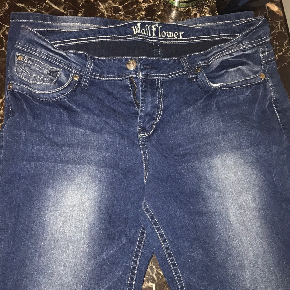 Wallflower boot cut jeans size 18 long